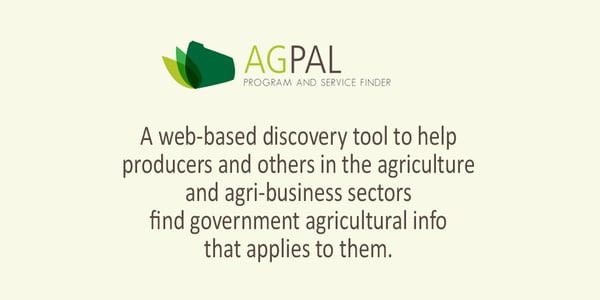 AgPal tool