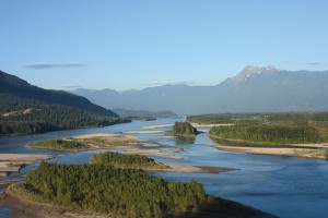 Protecting Fraser Valley Dykes from Erosion from the might fraser river