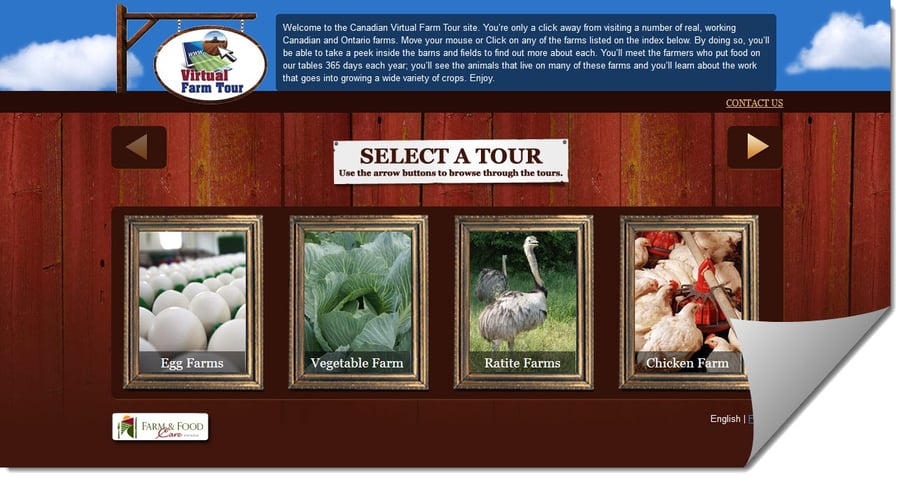 virtual farm tours