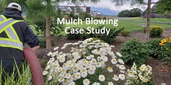 mulch blowing case study