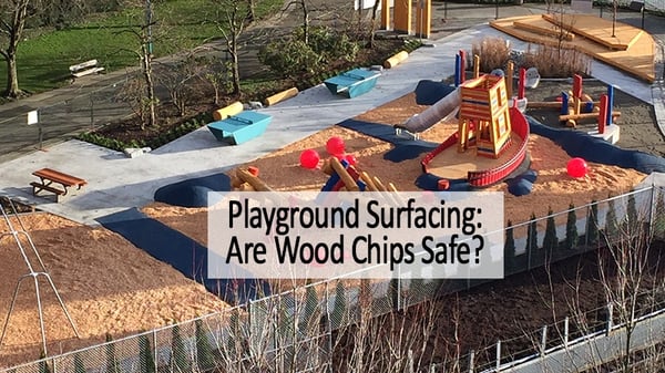 playground wood chips safe