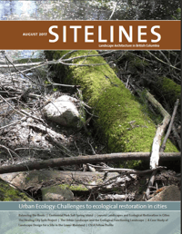 sitelines urban ecology