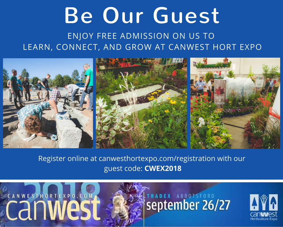 CanWest is next week!