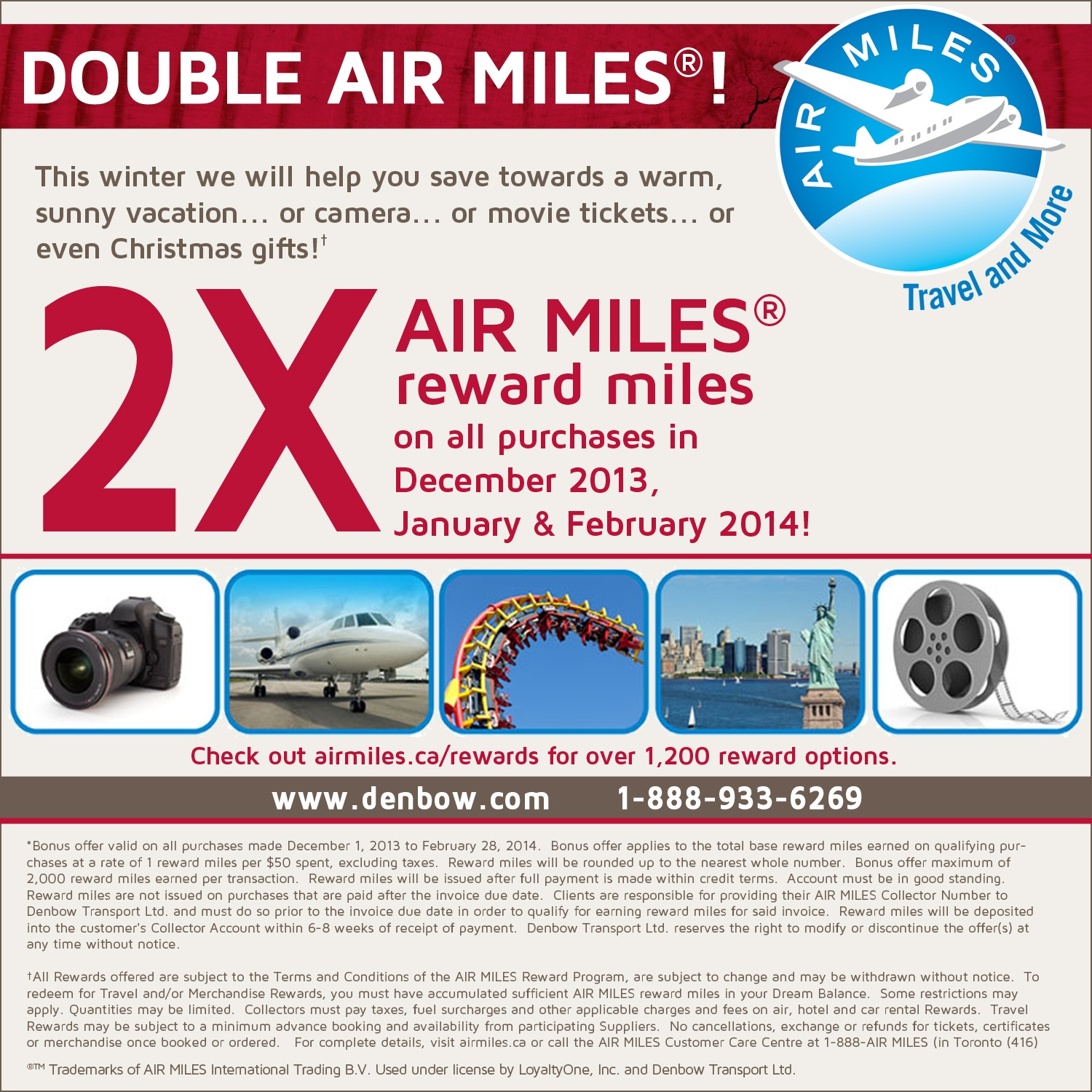 Winter Air Miles promotion!