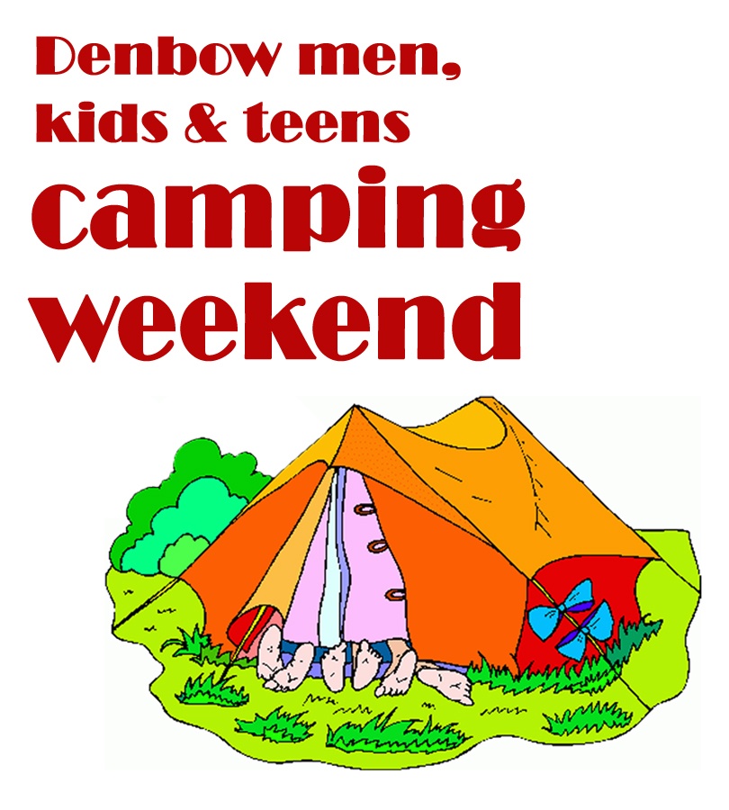 Denbow dads & kids camp-out