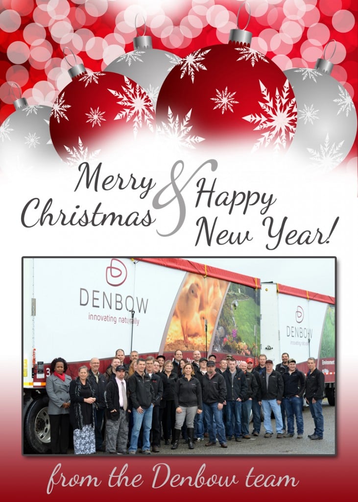 Merry Christmas from Denbow!