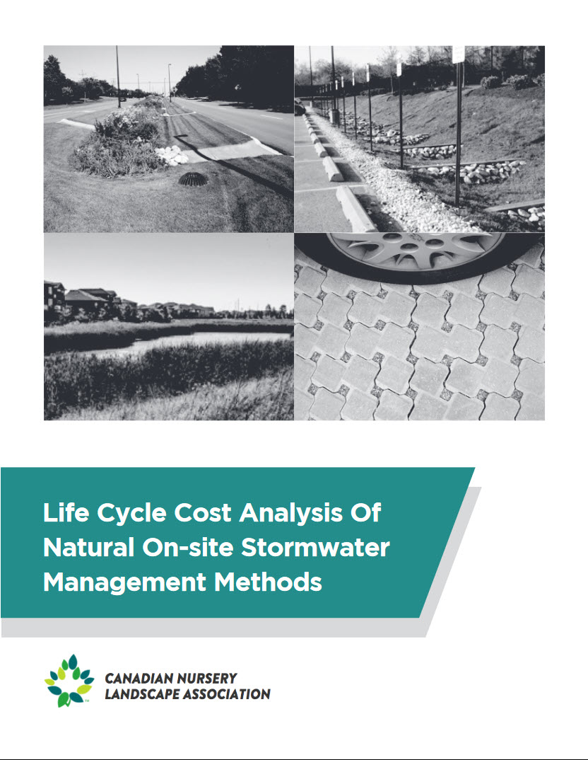 Natural Stormwater Management  Methods - Life Cycle Cost Analysis