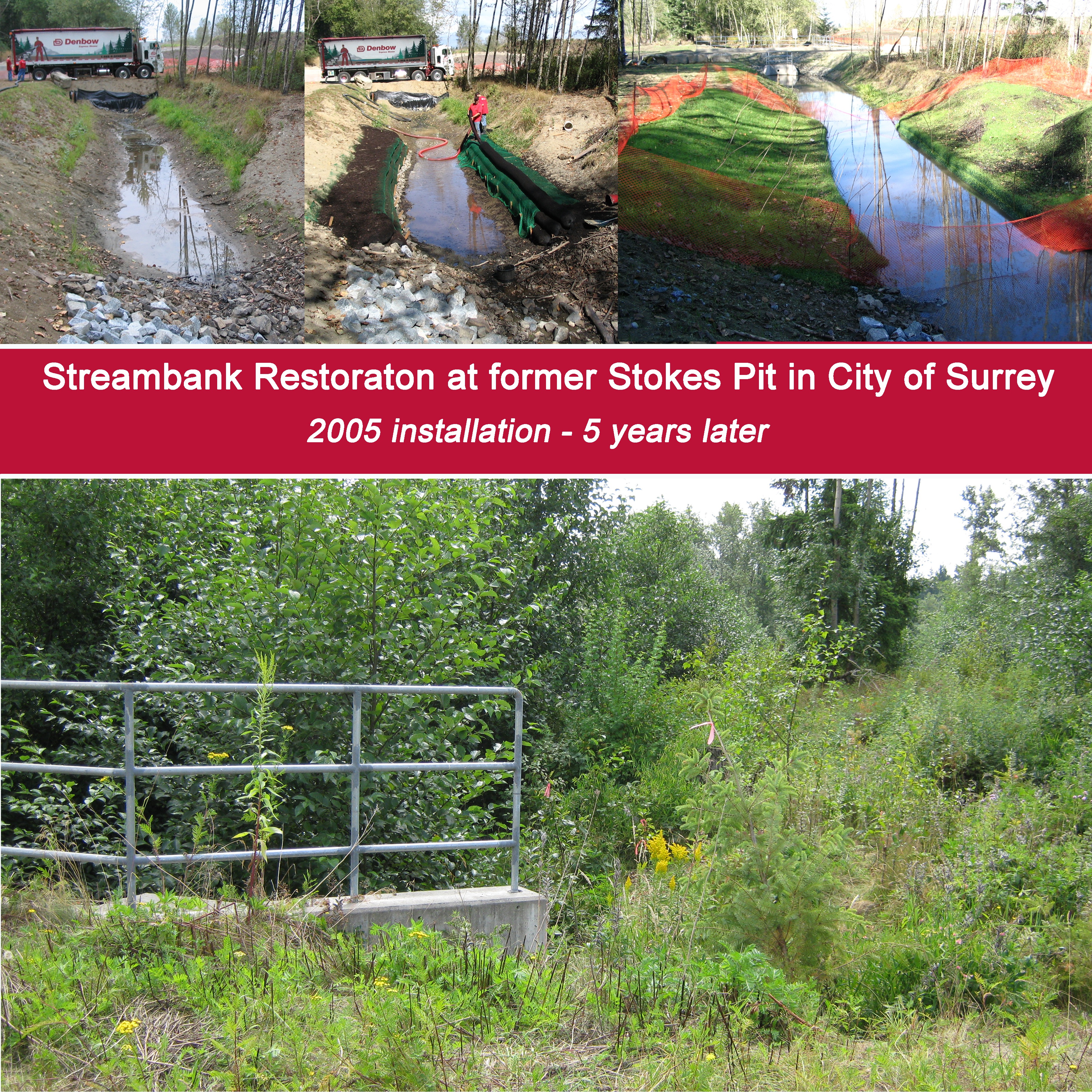 #TBT: Stokes Pit Reclamation - Surrey, BC