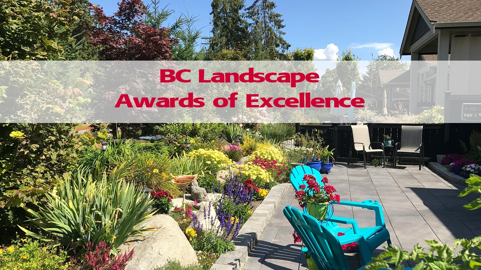 BC Landscape Awards of Excellence