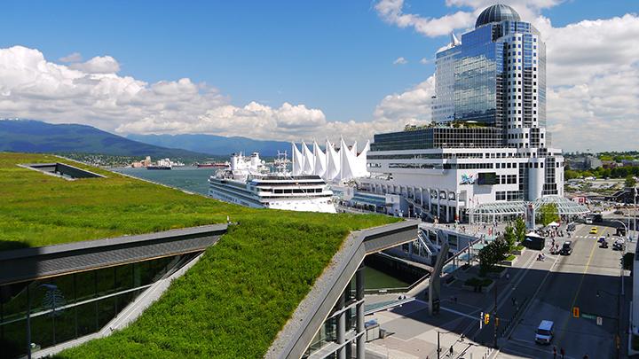 Five of Canada's most innovative green roofs