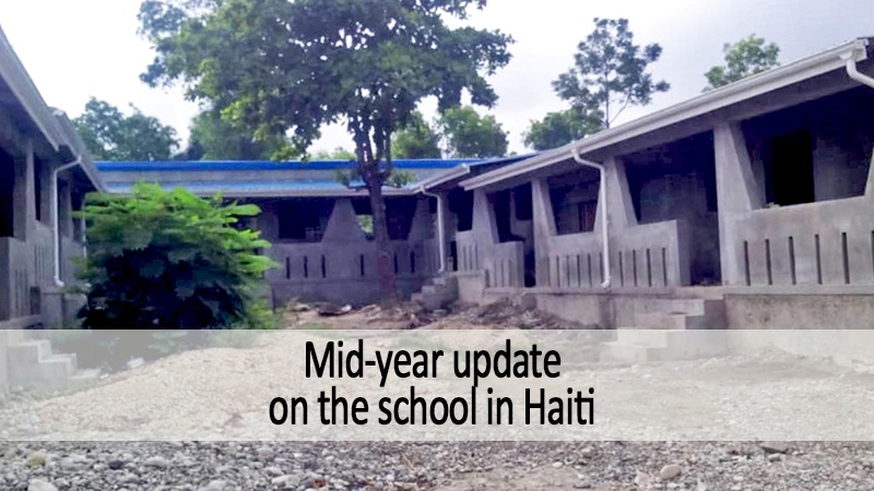 Haiti School Update + Videos